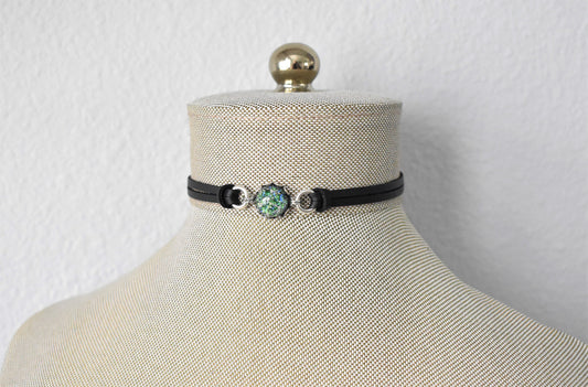 Green Opal Choker