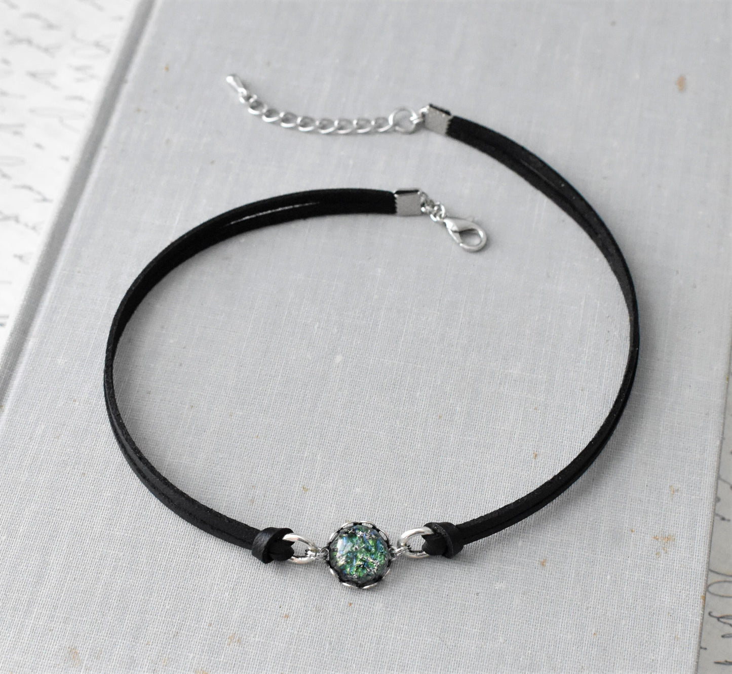 Green Opal Choker