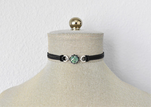 Green Opal Choker