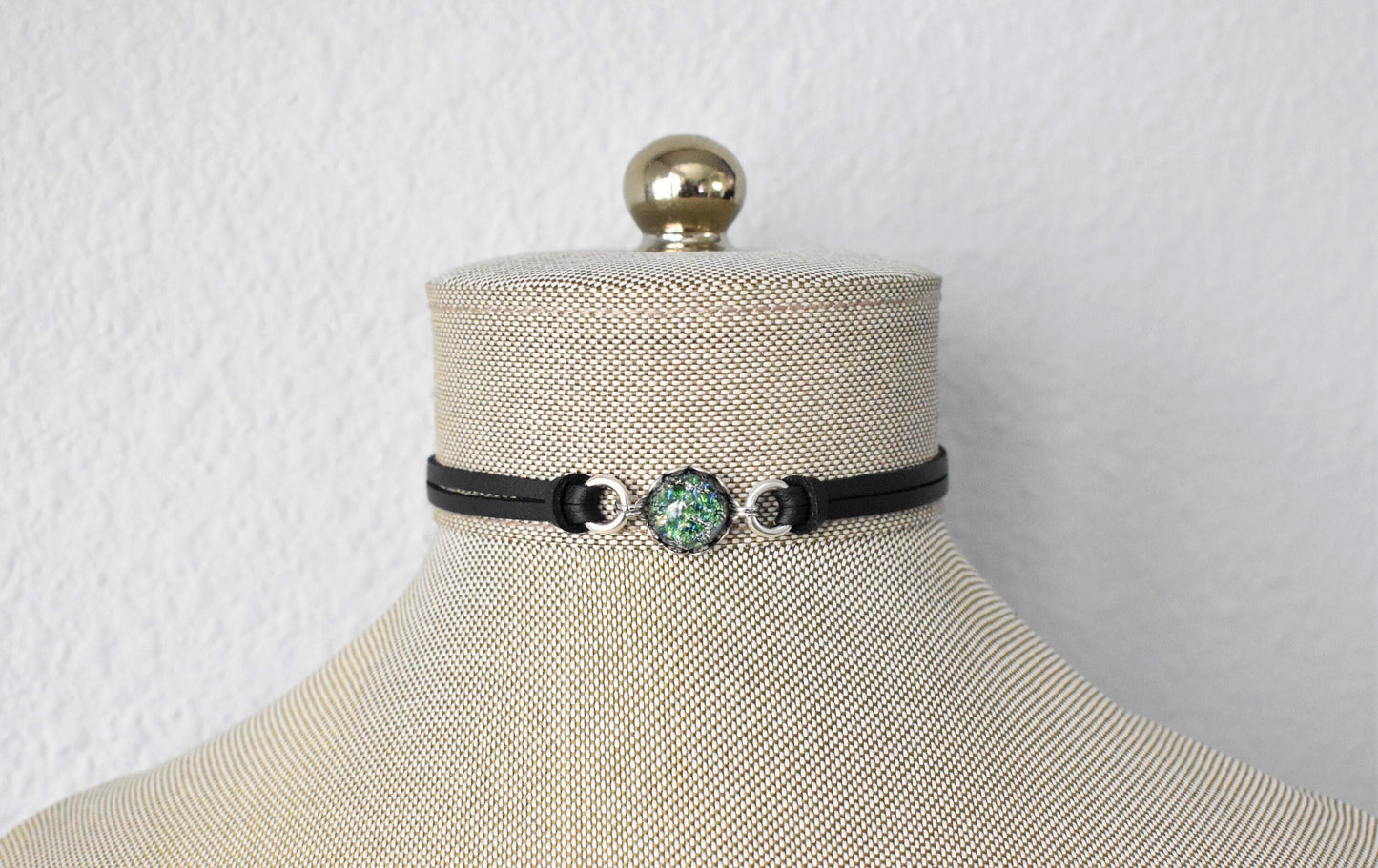 Green Opal Choker