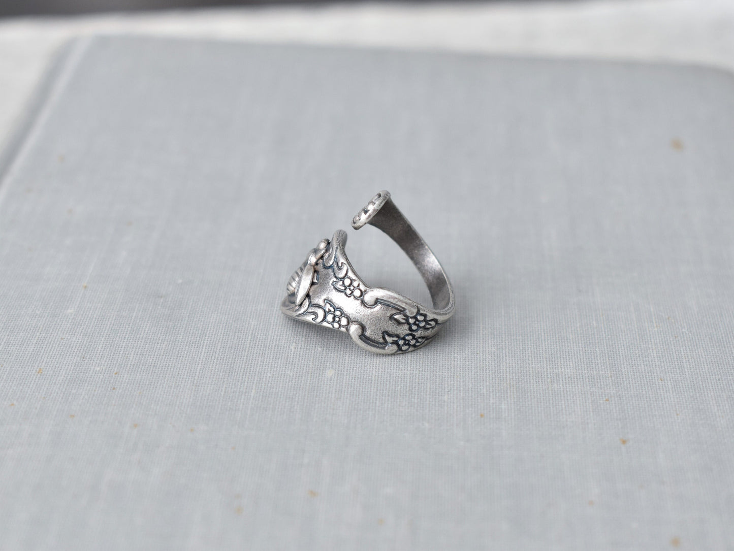 Bee Spoon Ring